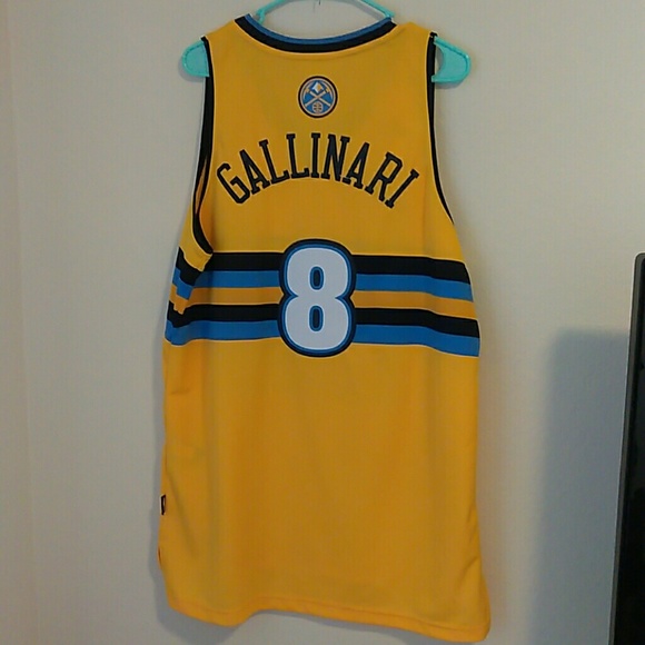 Denver nuggets jersey 8 - Picture 4 of 4